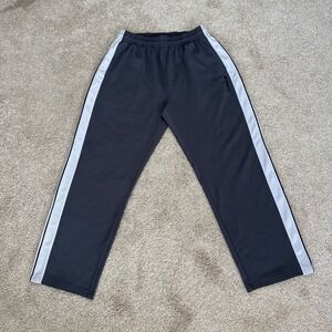 And1 Basketball Baggy Striped Track‎ Pants Medium